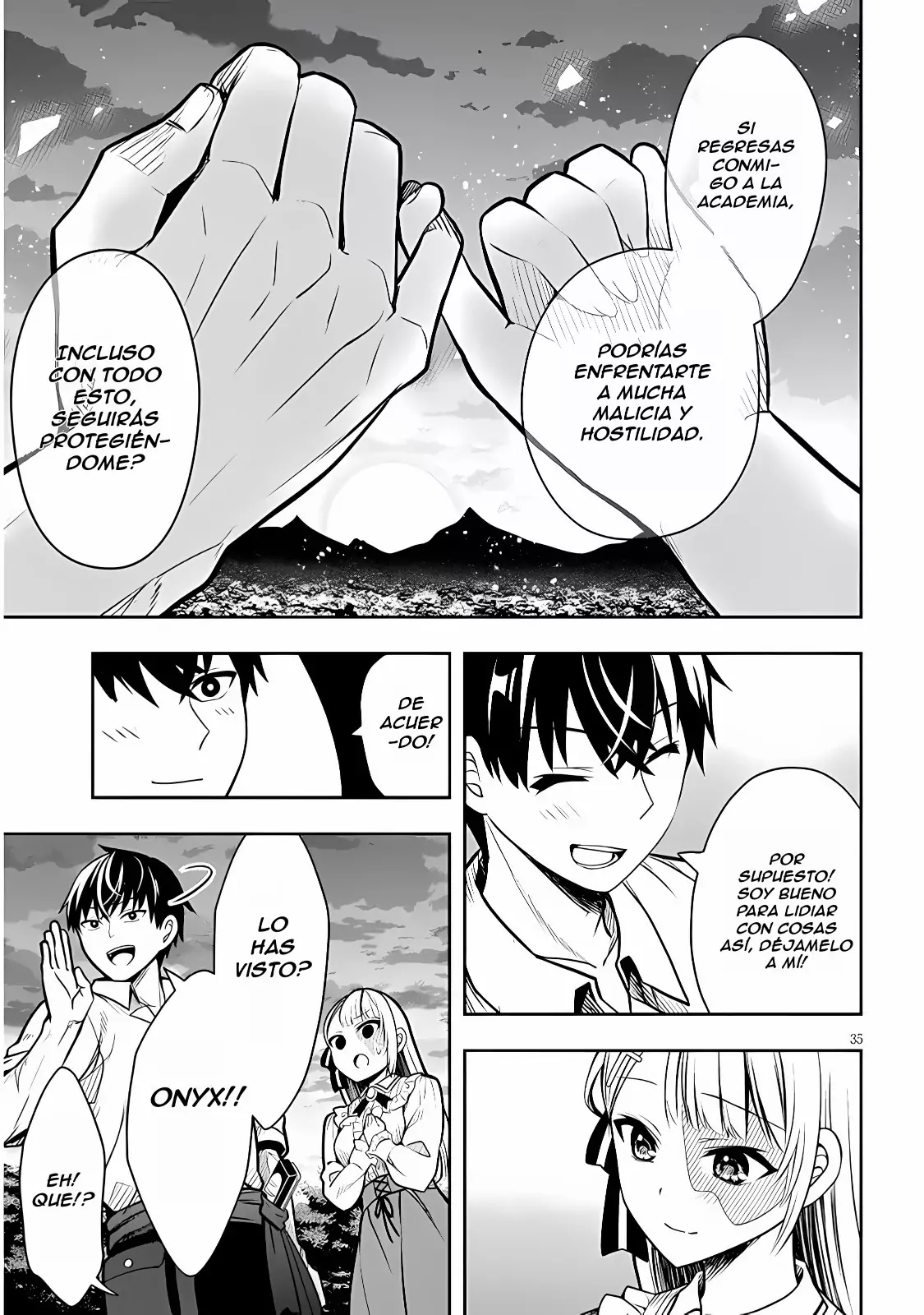 Henkyou Mob Kizoku no Uchi ni Totsuidekita Akuyaku Reijou ga, Mechakucha Dekiru Yoi Yome Nanda ga? - Capítulo 2 - Página 36 - LectorTMOo