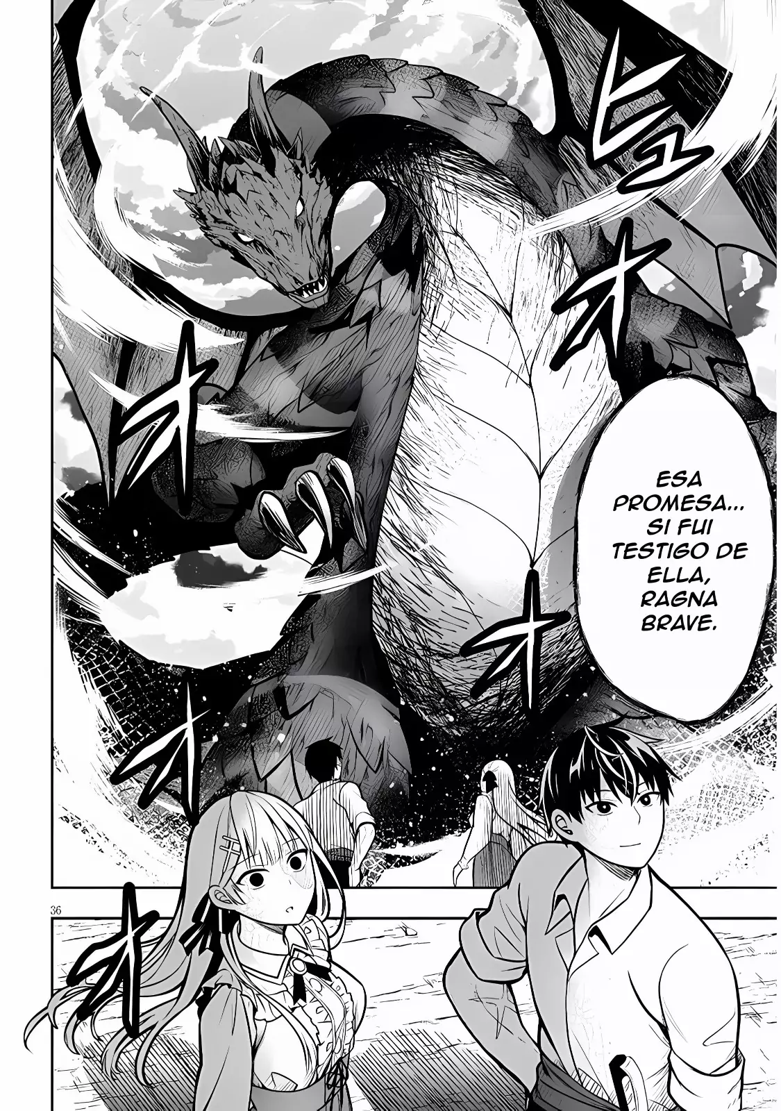 Henkyou Mob Kizoku no Uchi ni Totsuidekita Akuyaku Reijou ga, Mechakucha Dekiru Yoi Yome Nanda ga? - Capítulo 2 - Página 37 - LectorTMOo