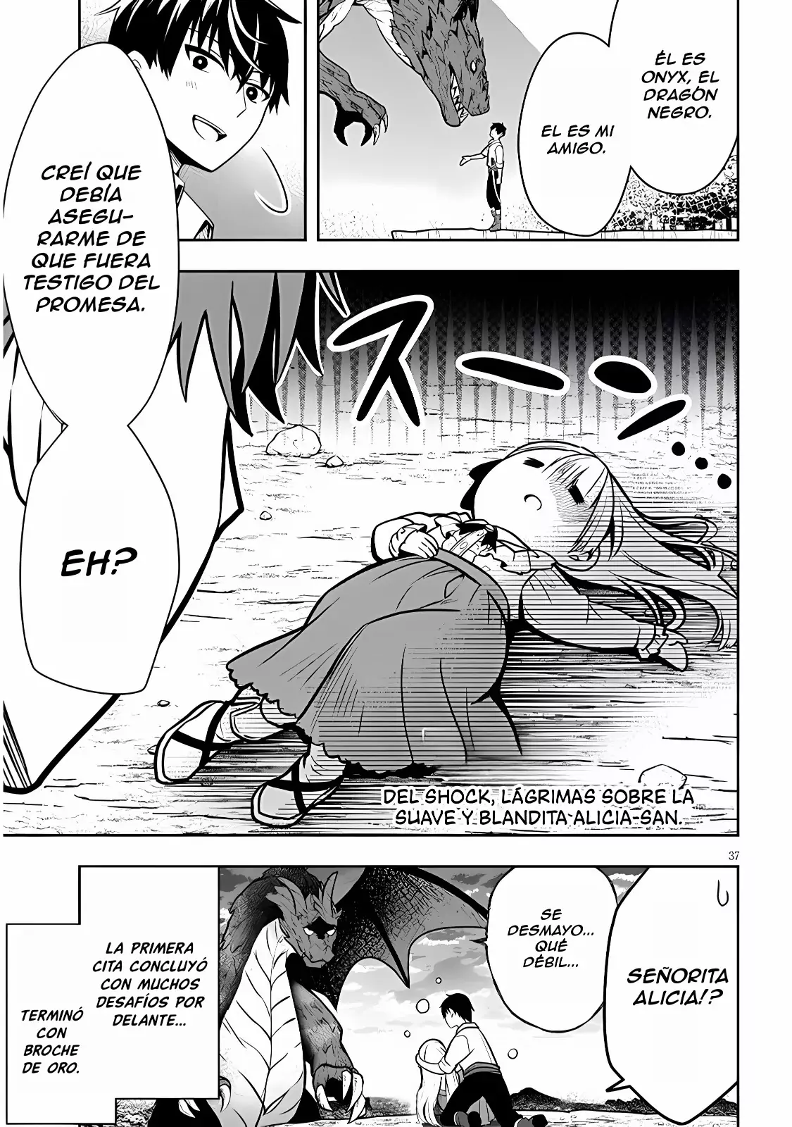 Henkyou Mob Kizoku no Uchi ni Totsuidekita Akuyaku Reijou ga, Mechakucha Dekiru Yoi Yome Nanda ga? - Capítulo 2 - Página 38 - LectorTMOo