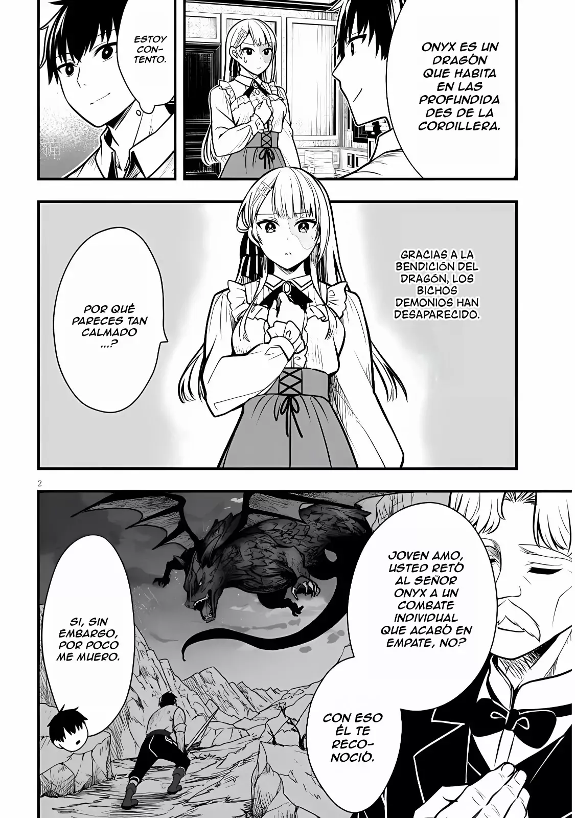 Henkyou Mob Kizoku no Uchi ni Totsuidekita Akuyaku Reijou ga, Mechakucha Dekiru Yoi Yome Nanda ga? - Capítulo 3 - Página 4 - LectorTMOo