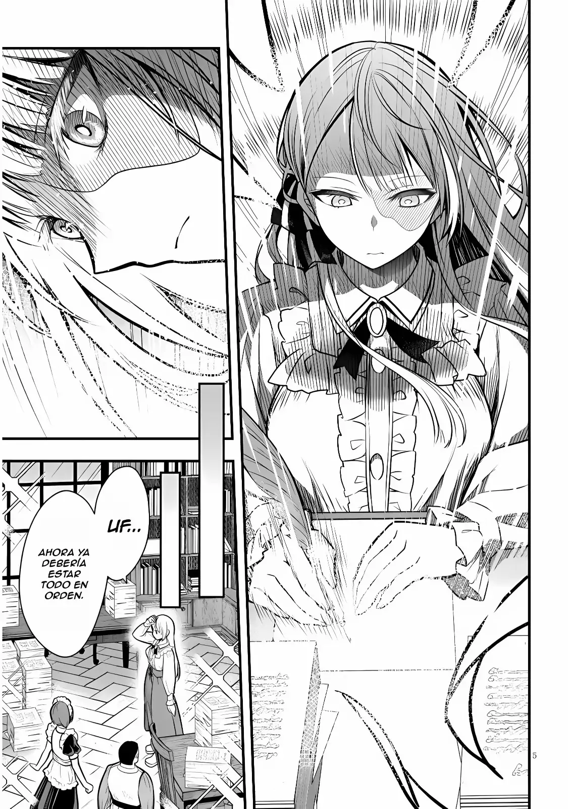 Henkyou Mob Kizoku no Uchi ni Totsuidekita Akuyaku Reijou ga, Mechakucha Dekiru Yoi Yome Nanda ga? - Capítulo 3 - Página 7 - LectorTMOo