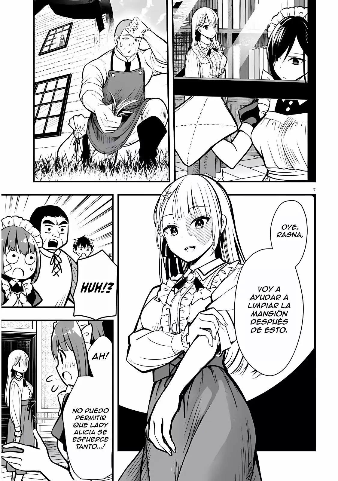 Henkyou Mob Kizoku no Uchi ni Totsuidekita Akuyaku Reijou ga, Mechakucha Dekiru Yoi Yome Nanda ga? - Capítulo 3 - Página 9 - LectorTMOo