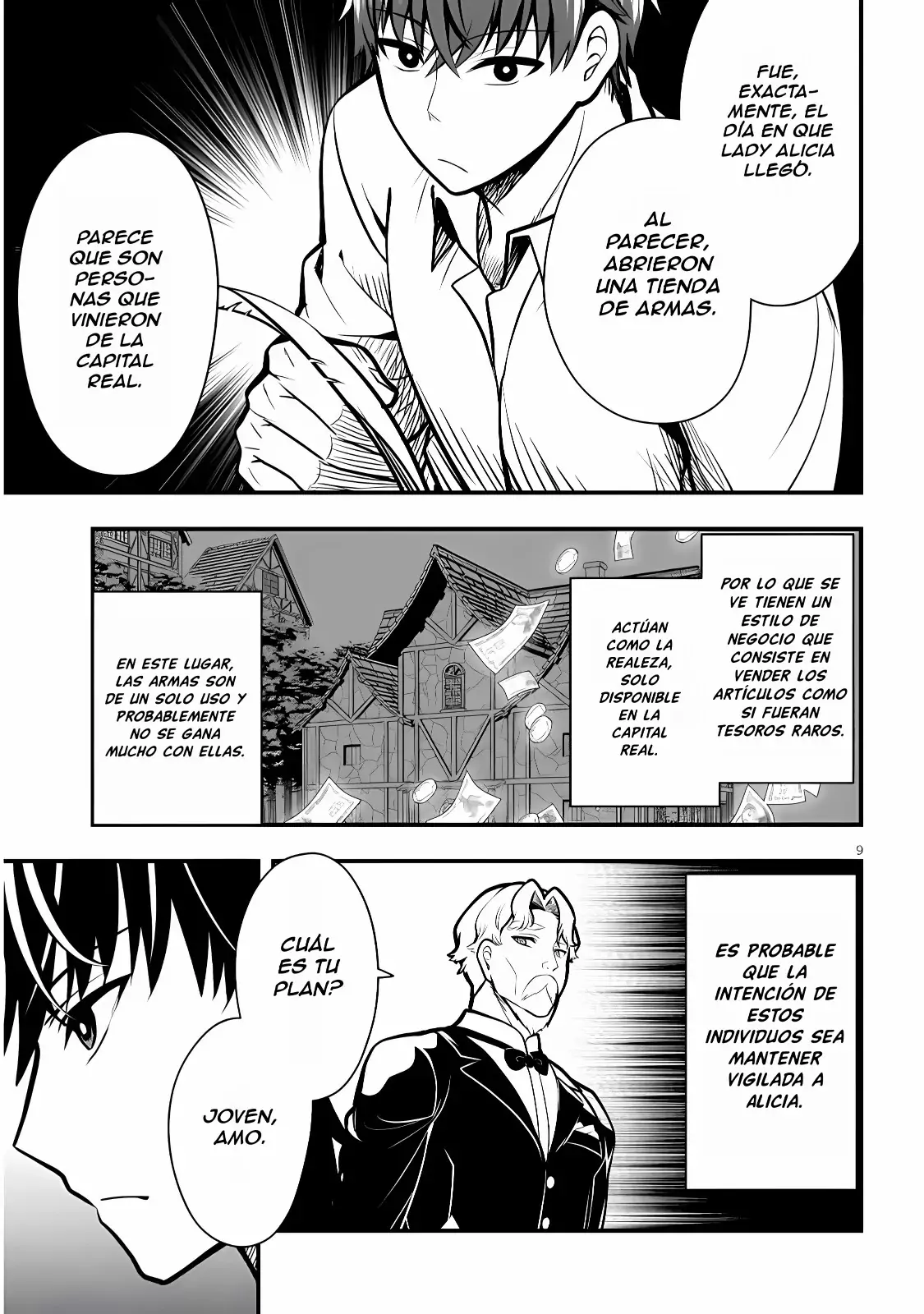 Henkyou Mob Kizoku no Uchi ni Totsuidekita Akuyaku Reijou ga, Mechakucha Dekiru Yoi Yome Nanda ga? - Capítulo 3 - Página 11 - LectorTMOo