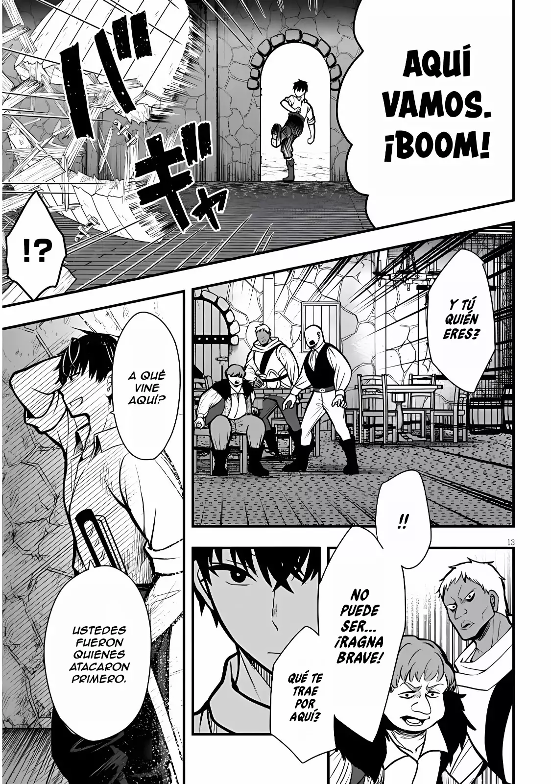 Henkyou Mob Kizoku no Uchi ni Totsuidekita Akuyaku Reijou ga, Mechakucha Dekiru Yoi Yome Nanda ga? - Capítulo 3 - Página 15 - LectorTMOo
