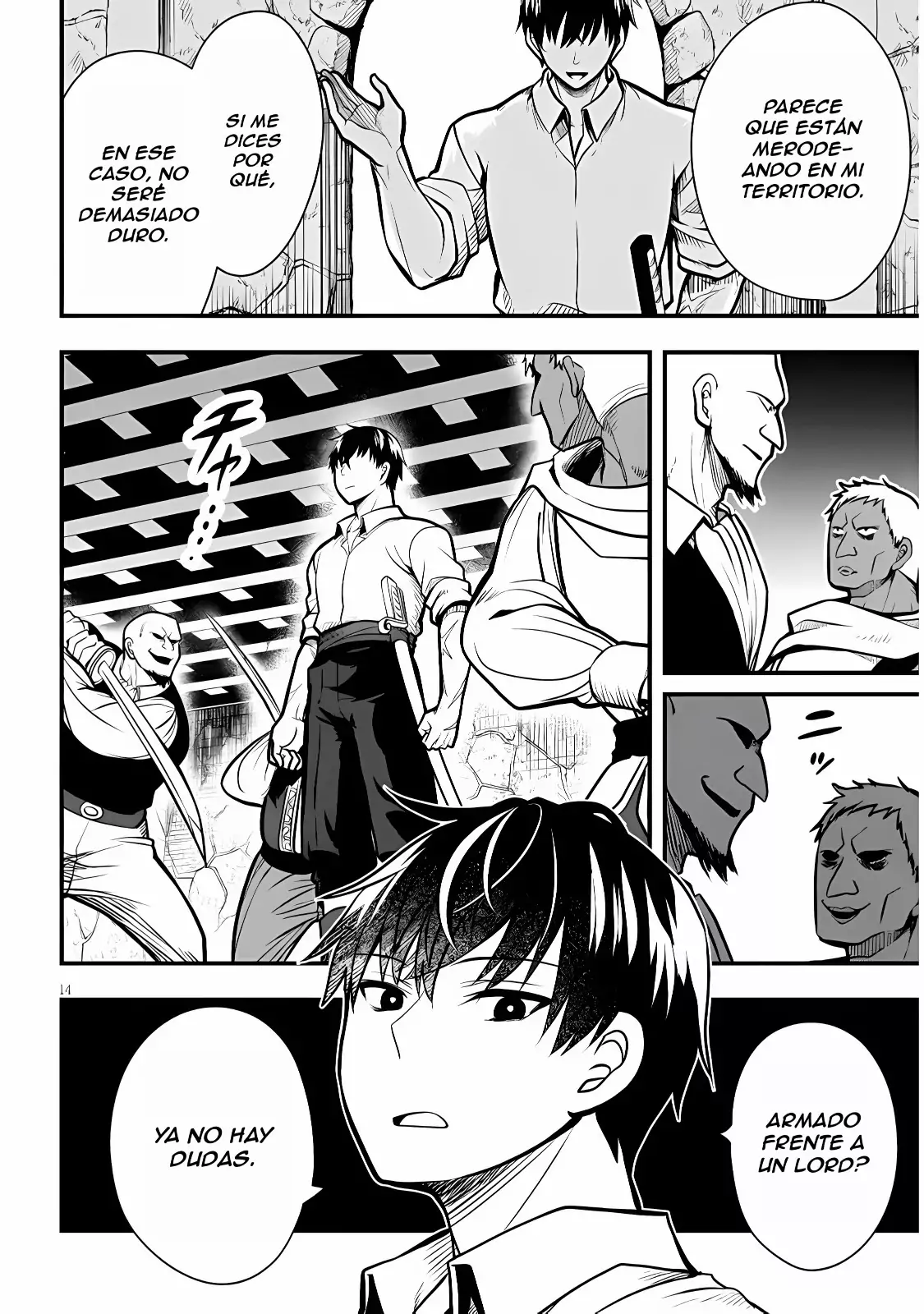Henkyou Mob Kizoku no Uchi ni Totsuidekita Akuyaku Reijou ga, Mechakucha Dekiru Yoi Yome Nanda ga? - Capítulo 3 - Página 16 - LectorTMOo
