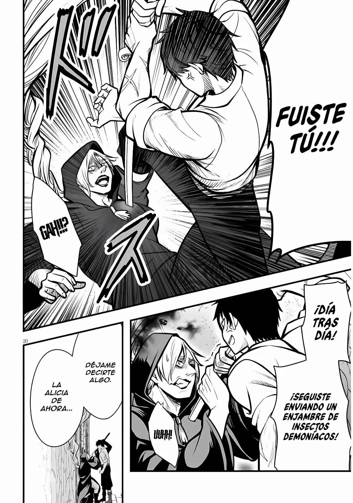 Henkyou Mob Kizoku no Uchi ni Totsuidekita Akuyaku Reijou ga, Mechakucha Dekiru Yoi Yome Nanda ga? - Capítulo 3 - Página 22 - LectorTMOo