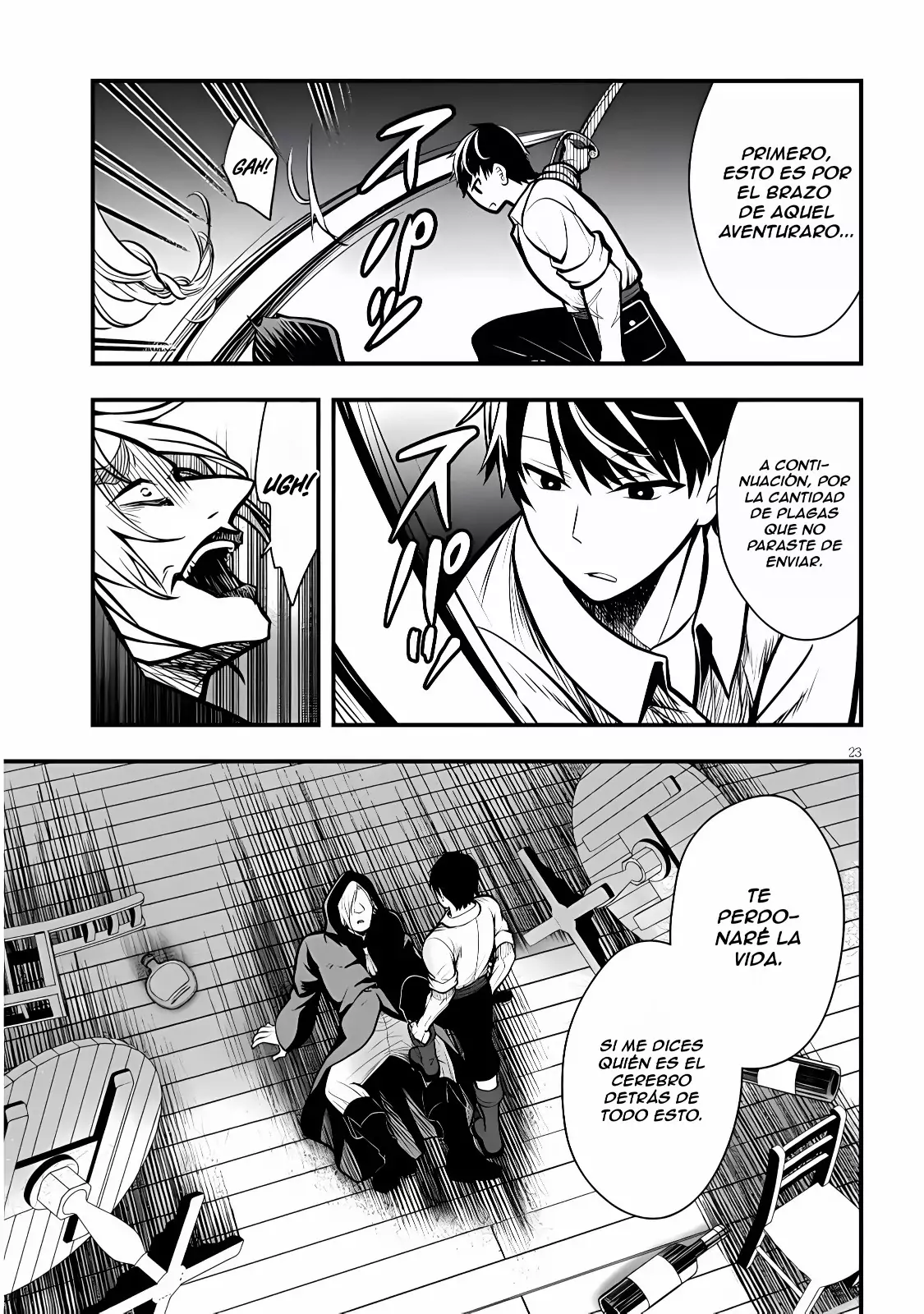Henkyou Mob Kizoku no Uchi ni Totsuidekita Akuyaku Reijou ga, Mechakucha Dekiru Yoi Yome Nanda ga? - Capítulo 3 - Página 25 - LectorTMOo