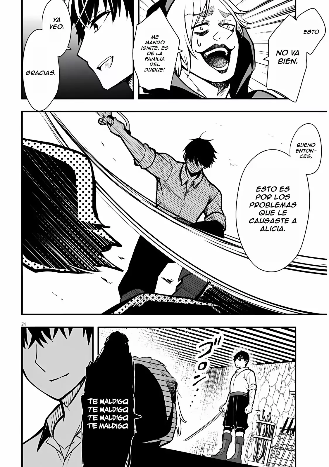 Henkyou Mob Kizoku no Uchi ni Totsuidekita Akuyaku Reijou ga, Mechakucha Dekiru Yoi Yome Nanda ga? - Capítulo 3 - Página 26 - LectorTMOo