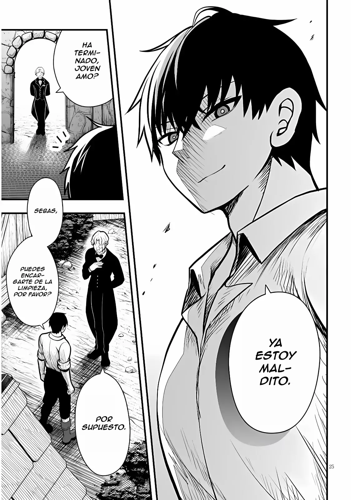 Henkyou Mob Kizoku no Uchi ni Totsuidekita Akuyaku Reijou ga, Mechakucha Dekiru Yoi Yome Nanda ga? - Capítulo 3 - Página 27 - LectorTMOo