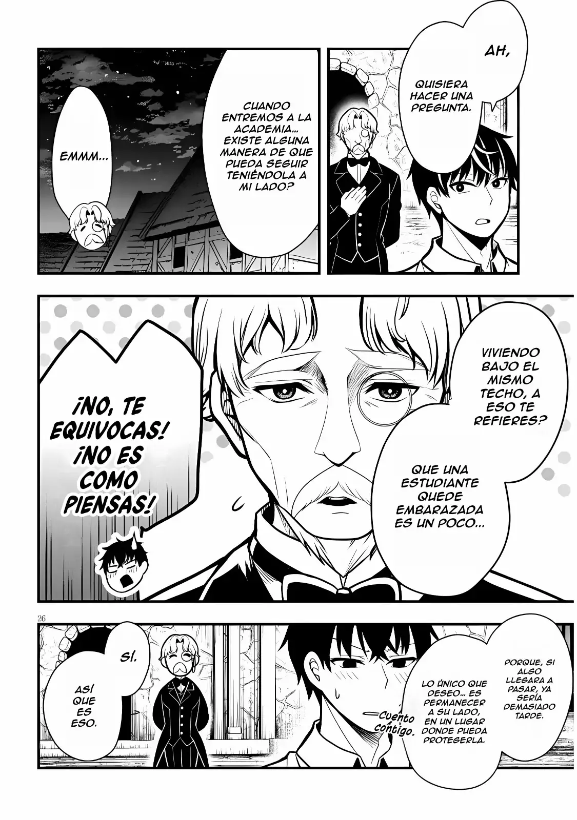 Henkyou Mob Kizoku no Uchi ni Totsuidekita Akuyaku Reijou ga, Mechakucha Dekiru Yoi Yome Nanda ga? - Capítulo 3 - Página 28 - LectorTMOo