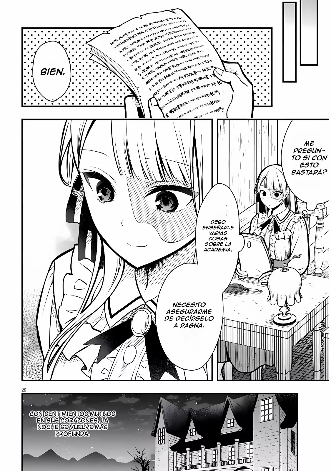 Henkyou Mob Kizoku no Uchi ni Totsuidekita Akuyaku Reijou ga, Mechakucha Dekiru Yoi Yome Nanda ga? - Capítulo 3 - Página 30 - LectorTMOo