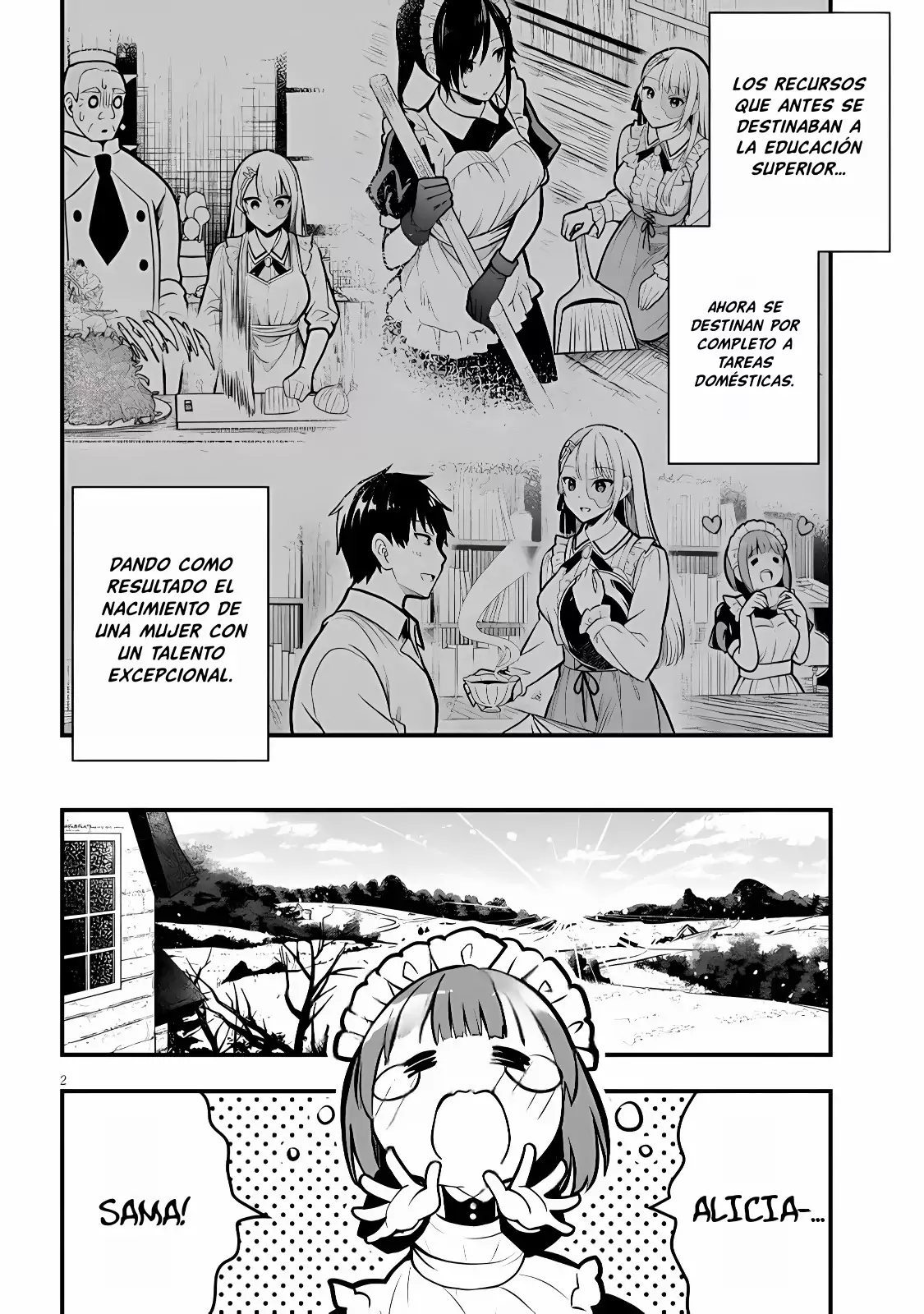 Henkyou Mob Kizoku no Uchi ni Totsuidekita Akuyaku Reijou ga, Mechakucha Dekiru Yoi Yome Nanda ga? - Capítulo 4 - Página 4 - LectorTMOo