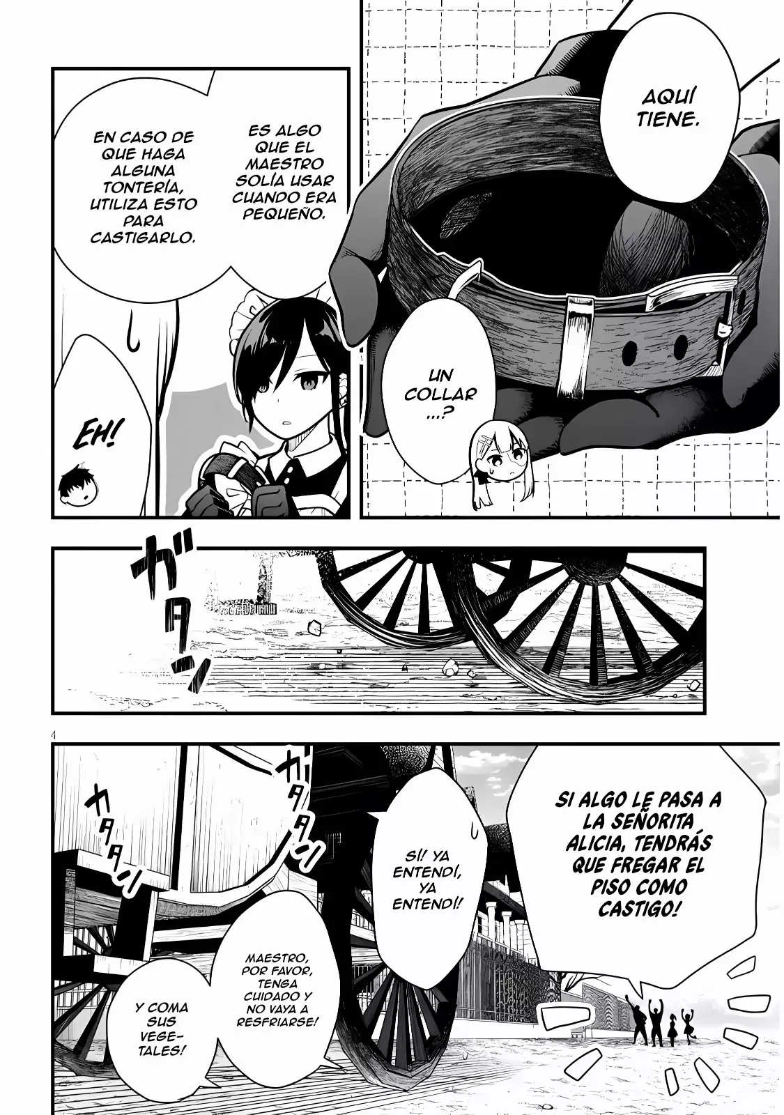Henkyou Mob Kizoku no Uchi ni Totsuidekita Akuyaku Reijou ga, Mechakucha Dekiru Yoi Yome Nanda ga? - Capítulo 4 - Página 6 - LectorTMOo