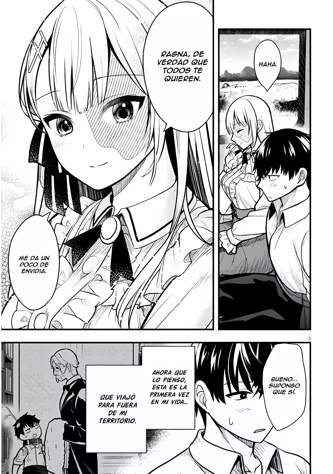 Henkyou Mob Kizoku no Uchi ni Totsuidekita Akuyaku Reijou ga, Mechakucha Dekiru Yoi Yome Nanda ga? - Capítulo 4 - Página 7 - LectorTMOo