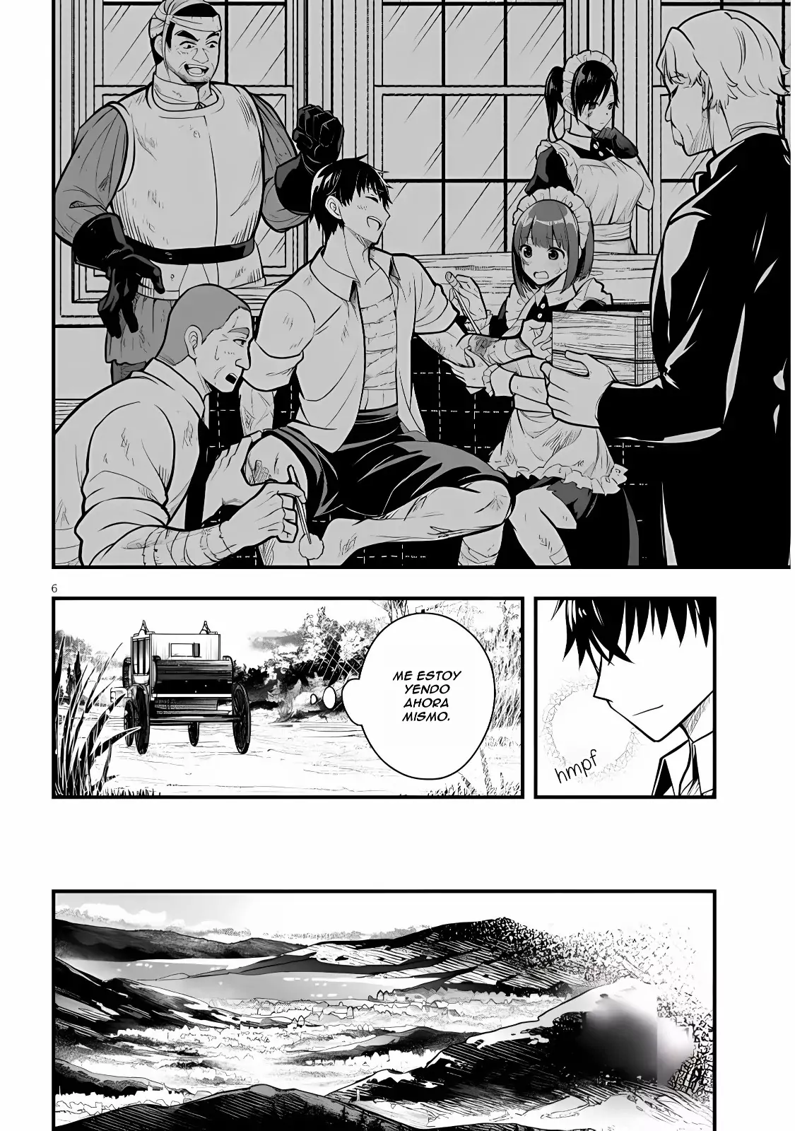 Henkyou Mob Kizoku no Uchi ni Totsuidekita Akuyaku Reijou ga, Mechakucha Dekiru Yoi Yome Nanda ga? - Capítulo 4 - Página 8 - LectorTMOo