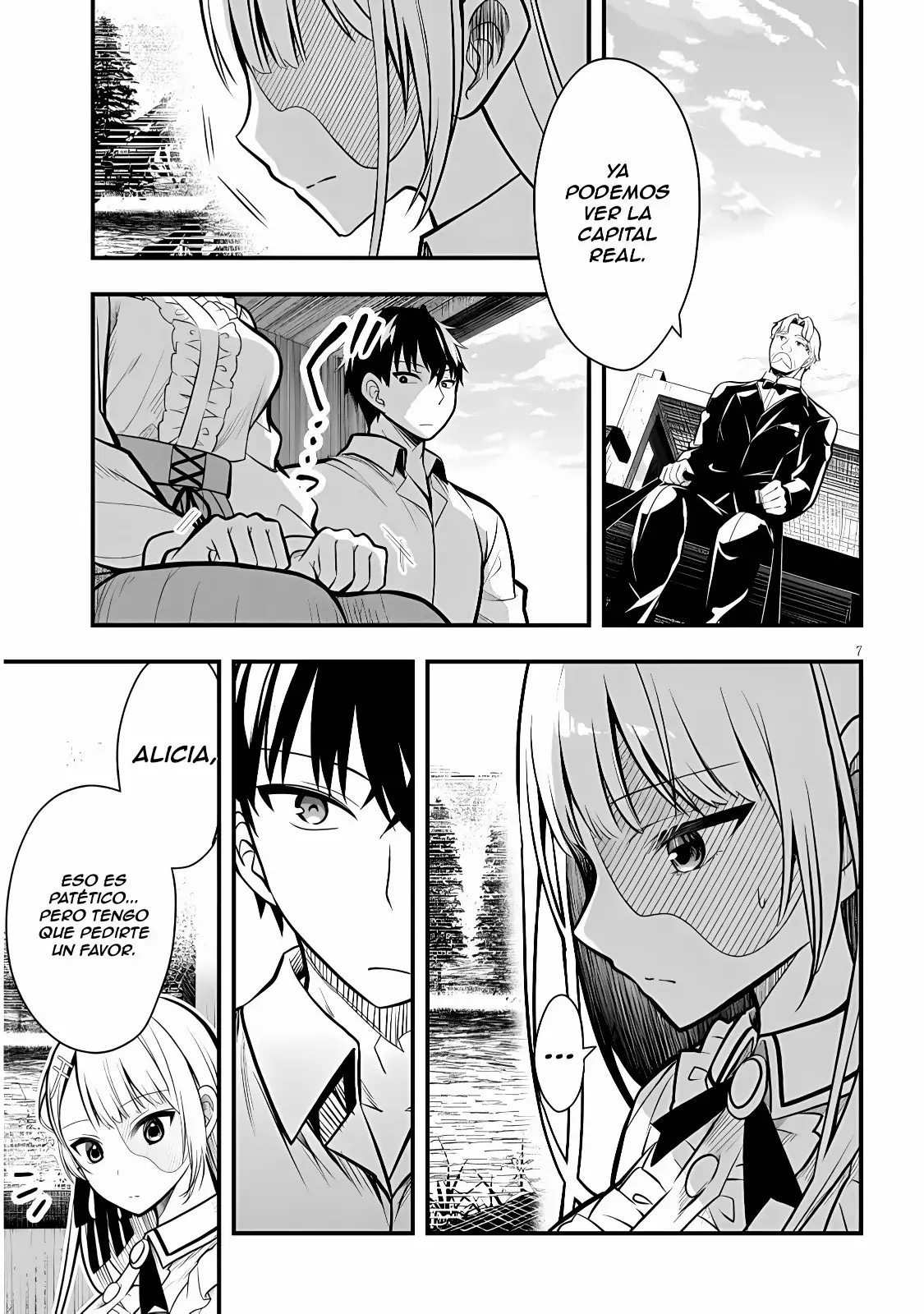 Henkyou Mob Kizoku no Uchi ni Totsuidekita Akuyaku Reijou ga, Mechakucha Dekiru Yoi Yome Nanda ga? - Capítulo 4 - Página 9 - LectorTMOo