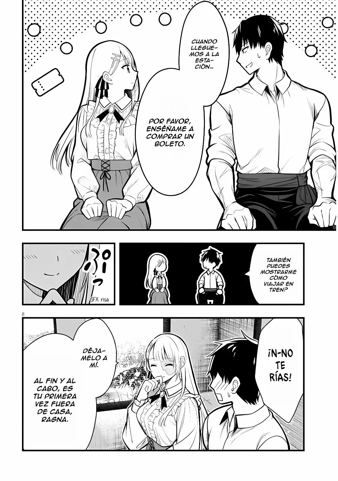 Henkyou Mob Kizoku no Uchi ni Totsuidekita Akuyaku Reijou ga, Mechakucha Dekiru Yoi Yome Nanda ga? - Capítulo 4 - Página 10 - LectorTMOo