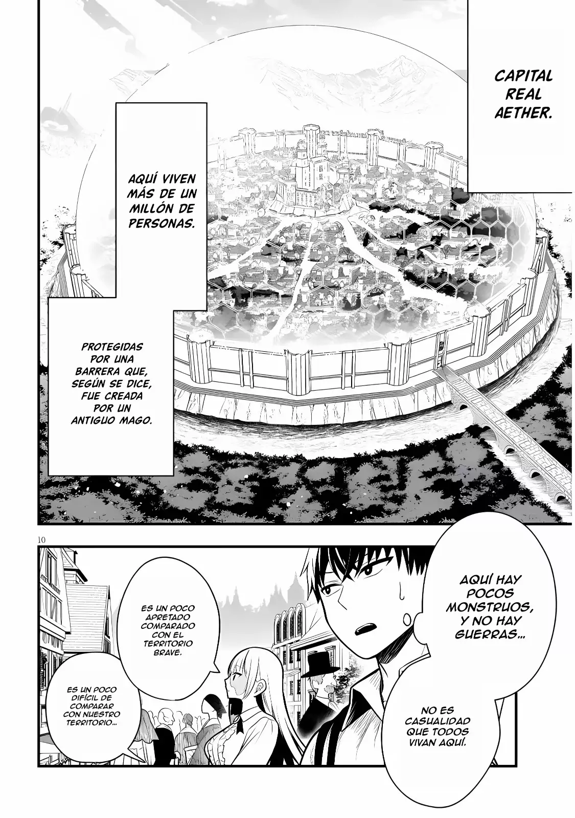 Henkyou Mob Kizoku no Uchi ni Totsuidekita Akuyaku Reijou ga, Mechakucha Dekiru Yoi Yome Nanda ga? - Capítulo 4 - Página 12 - LectorTMOo