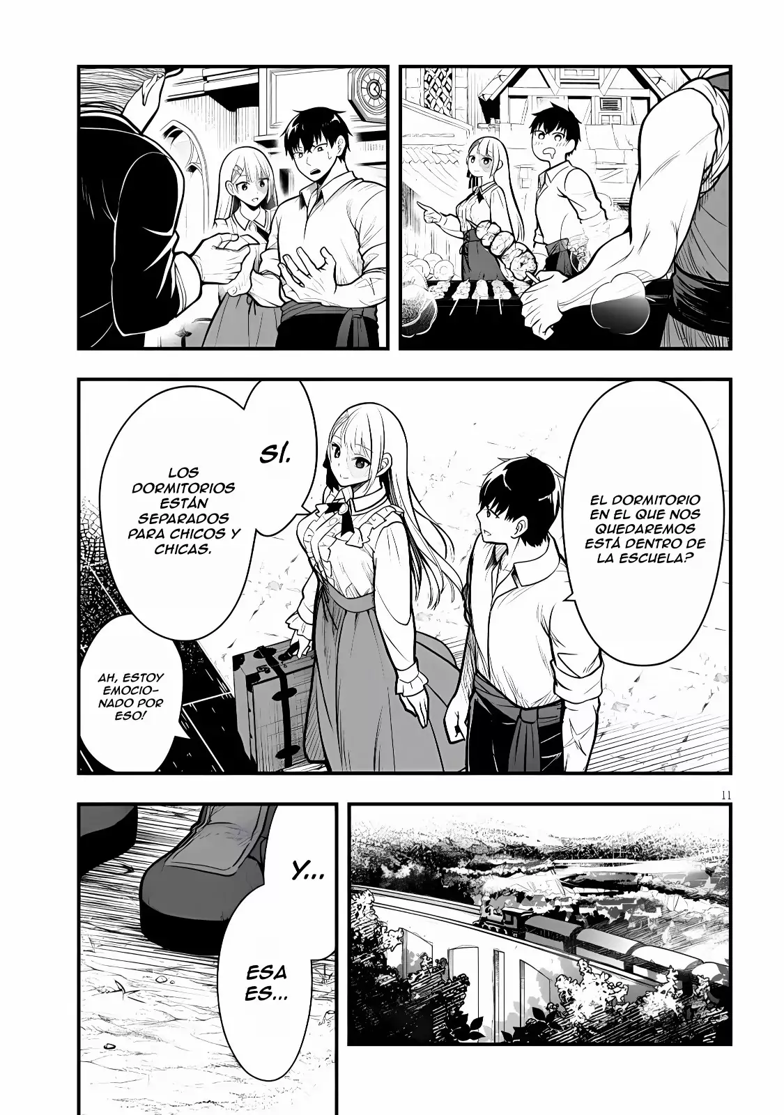 Henkyou Mob Kizoku no Uchi ni Totsuidekita Akuyaku Reijou ga, Mechakucha Dekiru Yoi Yome Nanda ga? - Capítulo 4 - Página 13 - LectorTMOo