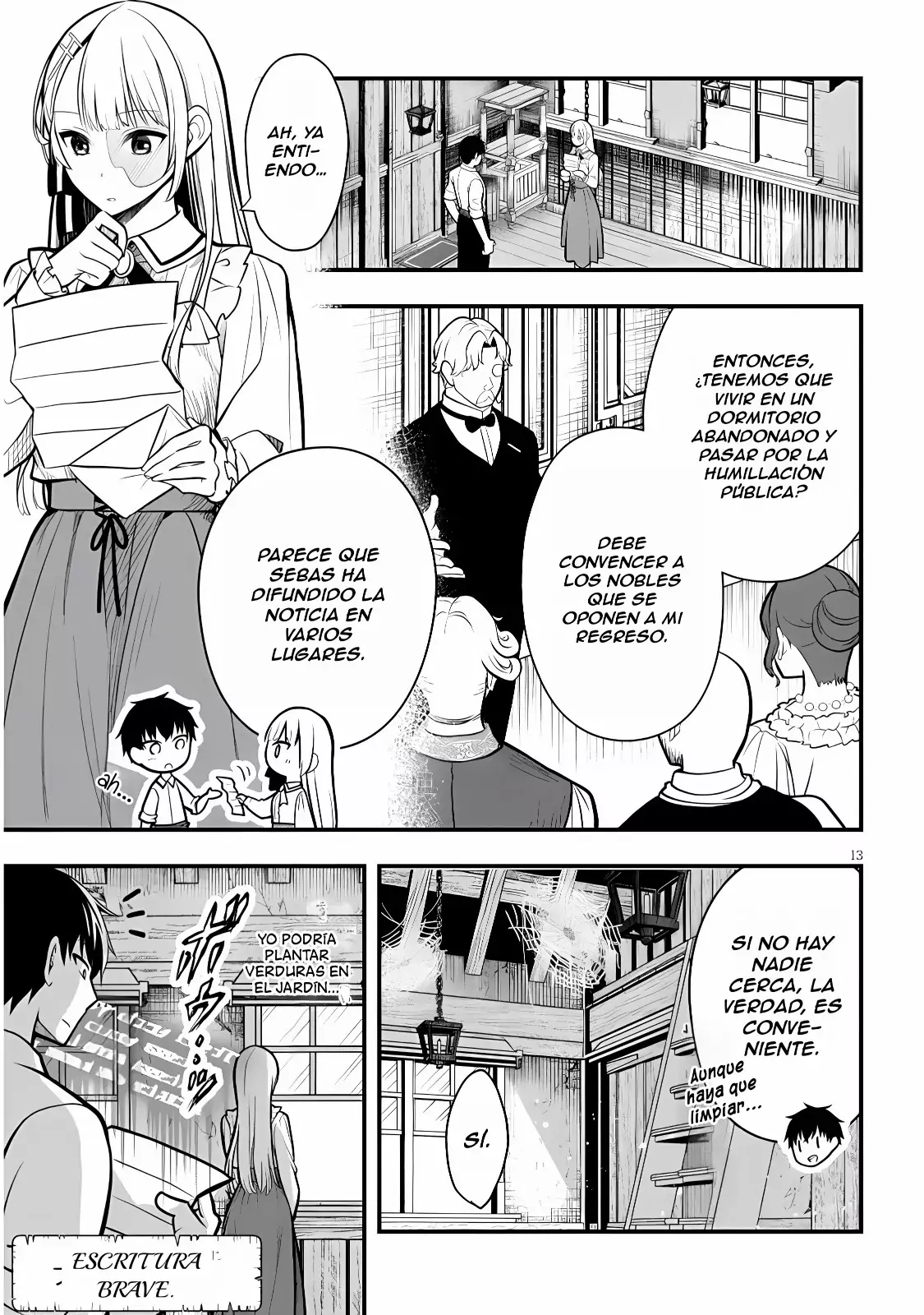 Henkyou Mob Kizoku no Uchi ni Totsuidekita Akuyaku Reijou ga, Mechakucha Dekiru Yoi Yome Nanda ga? - Capítulo 4 - Página 15 - LectorTMOo