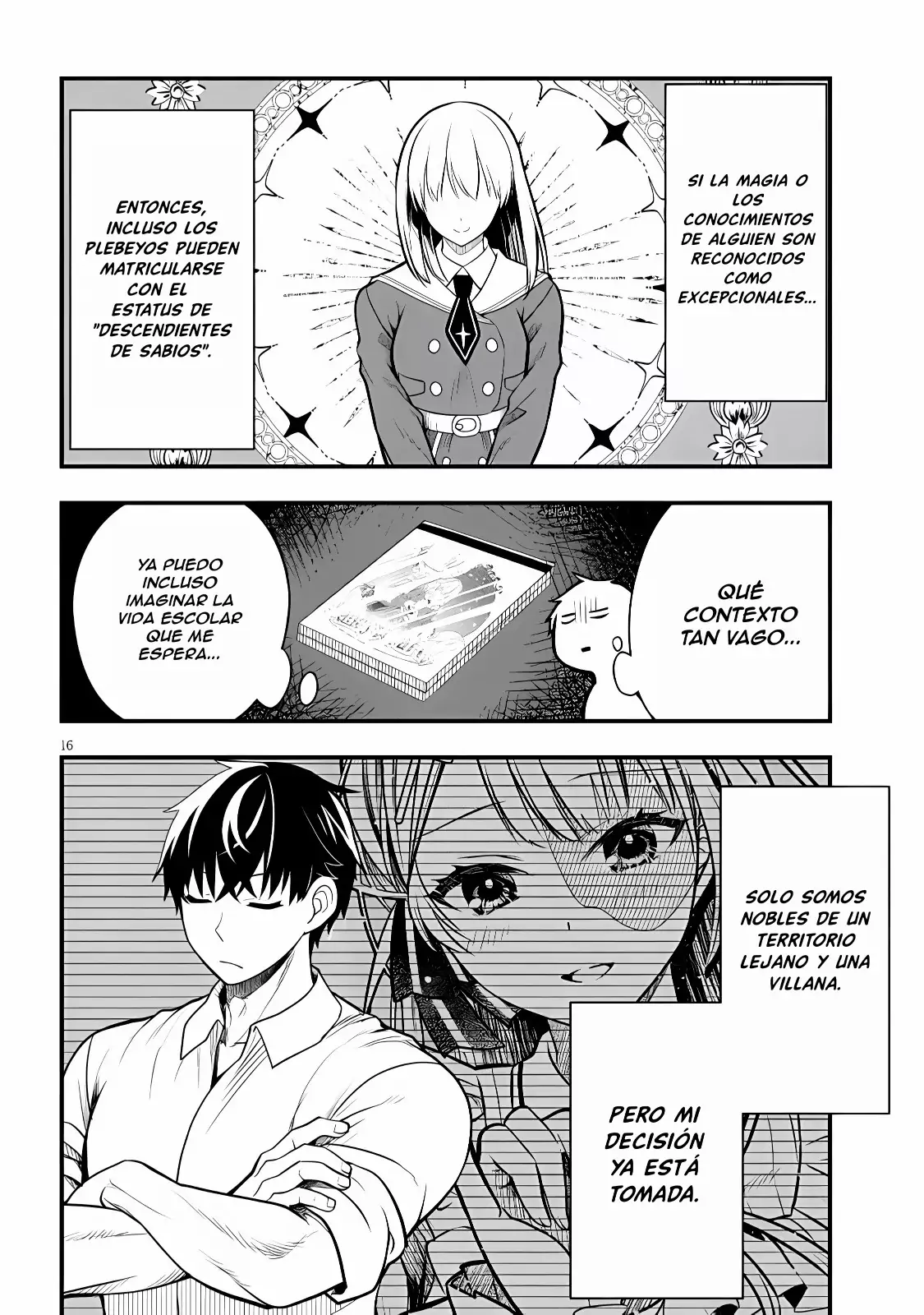 Henkyou Mob Kizoku no Uchi ni Totsuidekita Akuyaku Reijou ga, Mechakucha Dekiru Yoi Yome Nanda ga? - Capítulo 4 - Página 18 - LectorTMOo