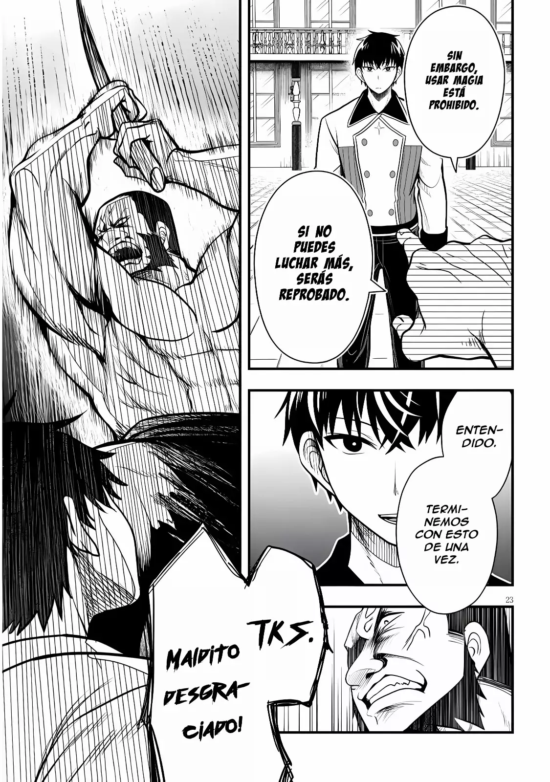 Henkyou Mob Kizoku no Uchi ni Totsuidekita Akuyaku Reijou ga, Mechakucha Dekiru Yoi Yome Nanda ga? - Capítulo 4 - Página 25 - LectorTMOo