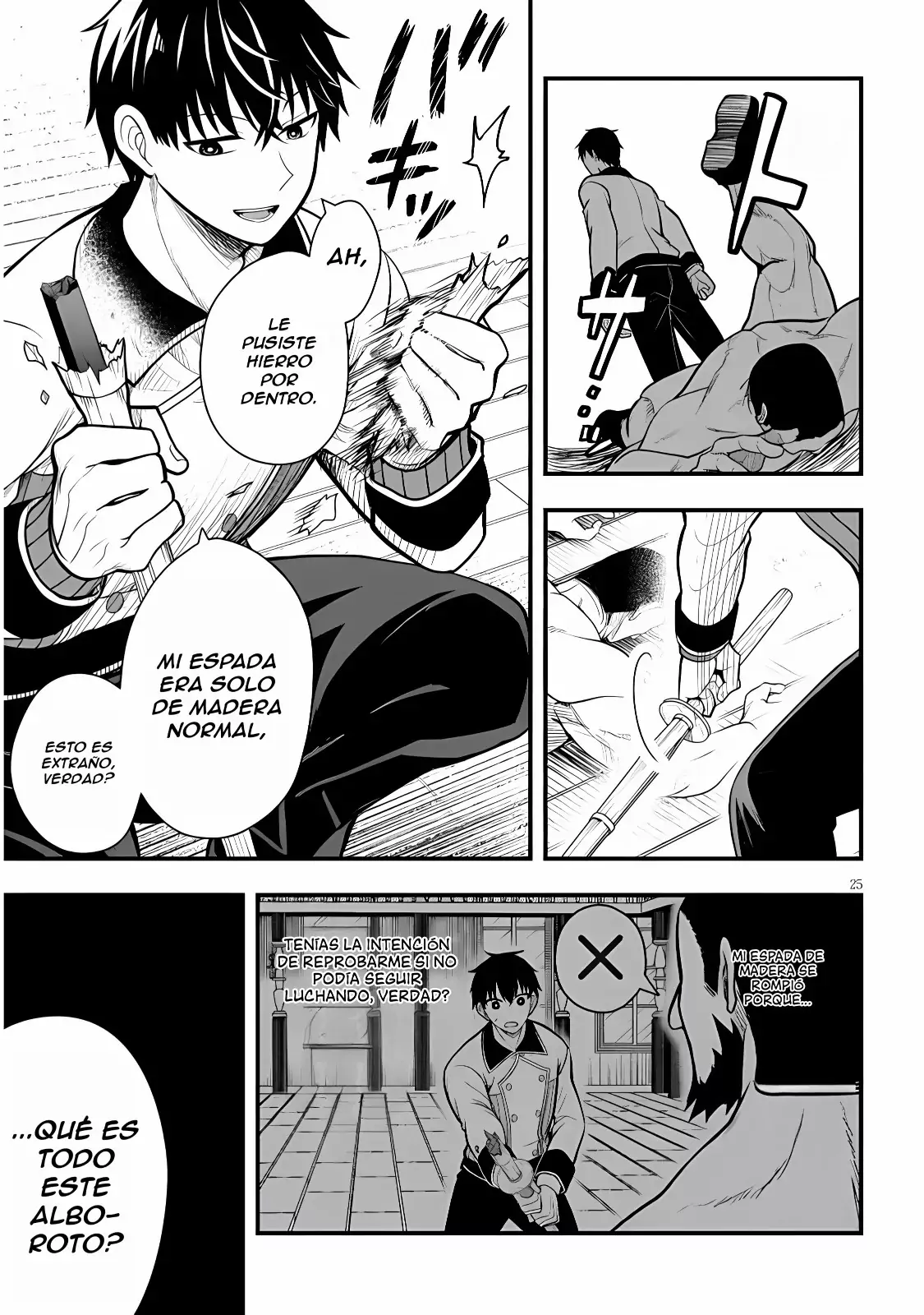 Henkyou Mob Kizoku no Uchi ni Totsuidekita Akuyaku Reijou ga, Mechakucha Dekiru Yoi Yome Nanda ga? - Capítulo 4 - Página 27 - LectorTMOo