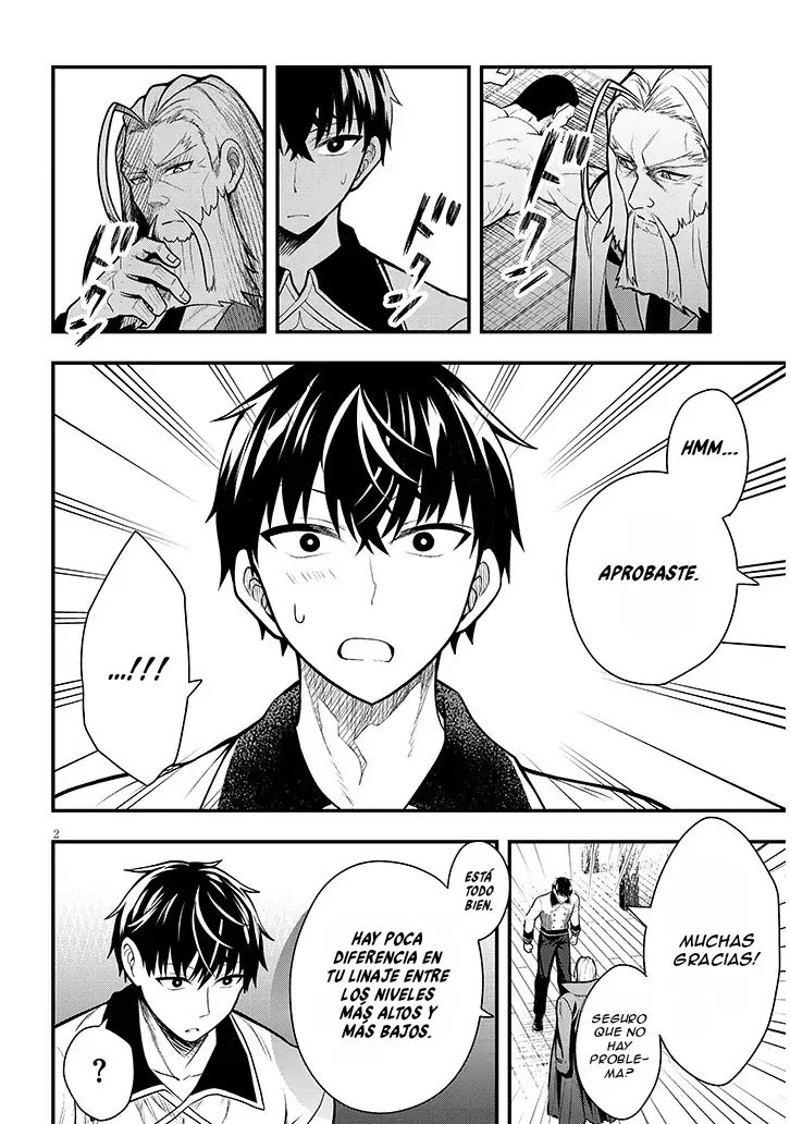 Henkyou Mob Kizoku no Uchi ni Totsuidekita Akuyaku Reijou ga, Mechakucha Dekiru Yoi Yome Nanda ga? - Capítulo 5 - Página 4 - LectorTMOo