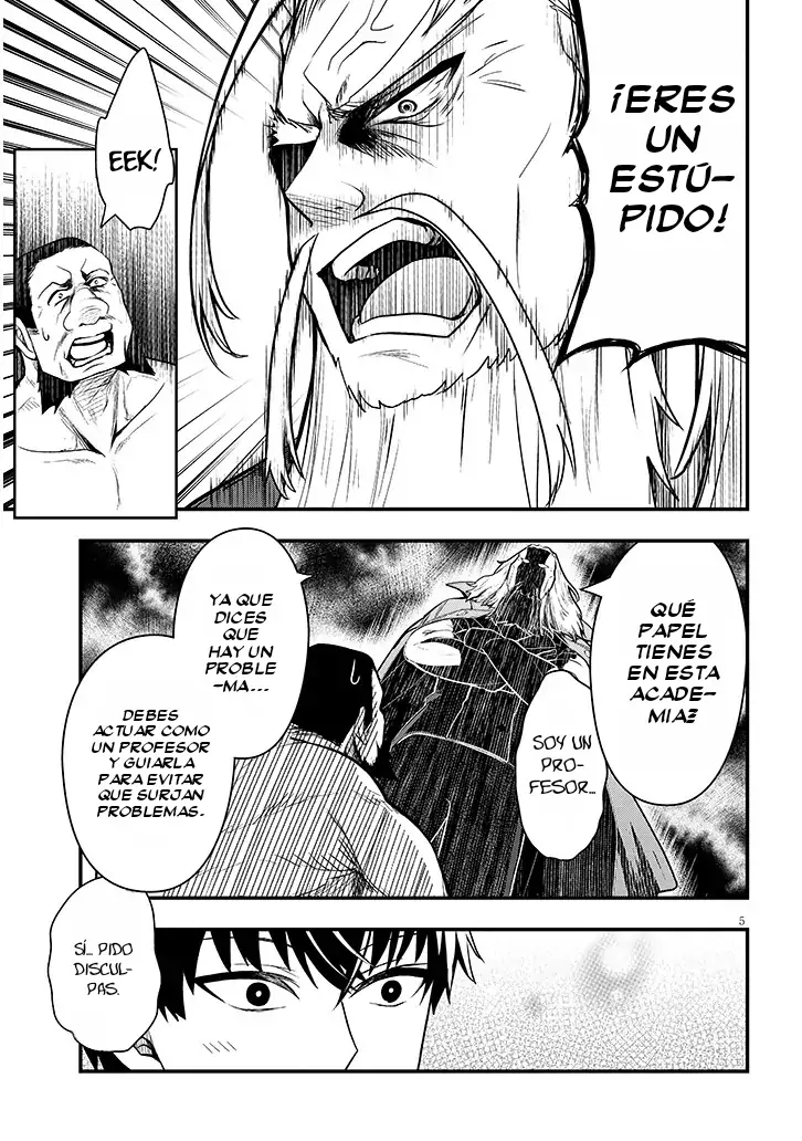 Henkyou Mob Kizoku no Uchi ni Totsuidekita Akuyaku Reijou ga, Mechakucha Dekiru Yoi Yome Nanda ga? - Capítulo 5 - Página 7 - LectorTMOo