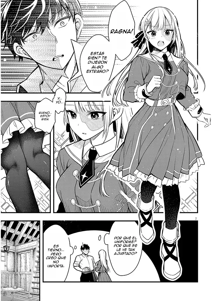 Henkyou Mob Kizoku no Uchi ni Totsuidekita Akuyaku Reijou ga, Mechakucha Dekiru Yoi Yome Nanda ga? - Capítulo 5 - Página 9 - LectorTMOo