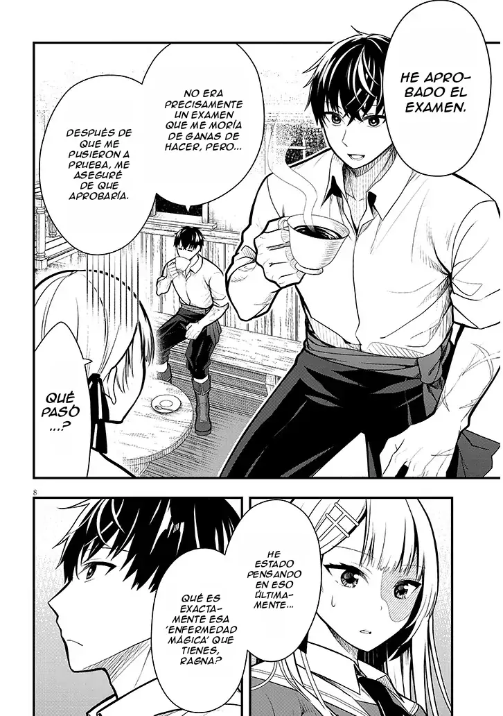Henkyou Mob Kizoku no Uchi ni Totsuidekita Akuyaku Reijou ga, Mechakucha Dekiru Yoi Yome Nanda ga? - Capítulo 5 - Página 10 - LectorTMOo