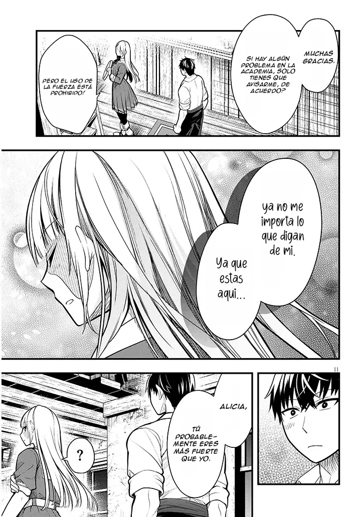 Henkyou Mob Kizoku no Uchi ni Totsuidekita Akuyaku Reijou ga, Mechakucha Dekiru Yoi Yome Nanda ga? - Capítulo 5 - Página 13 - LectorTMOo