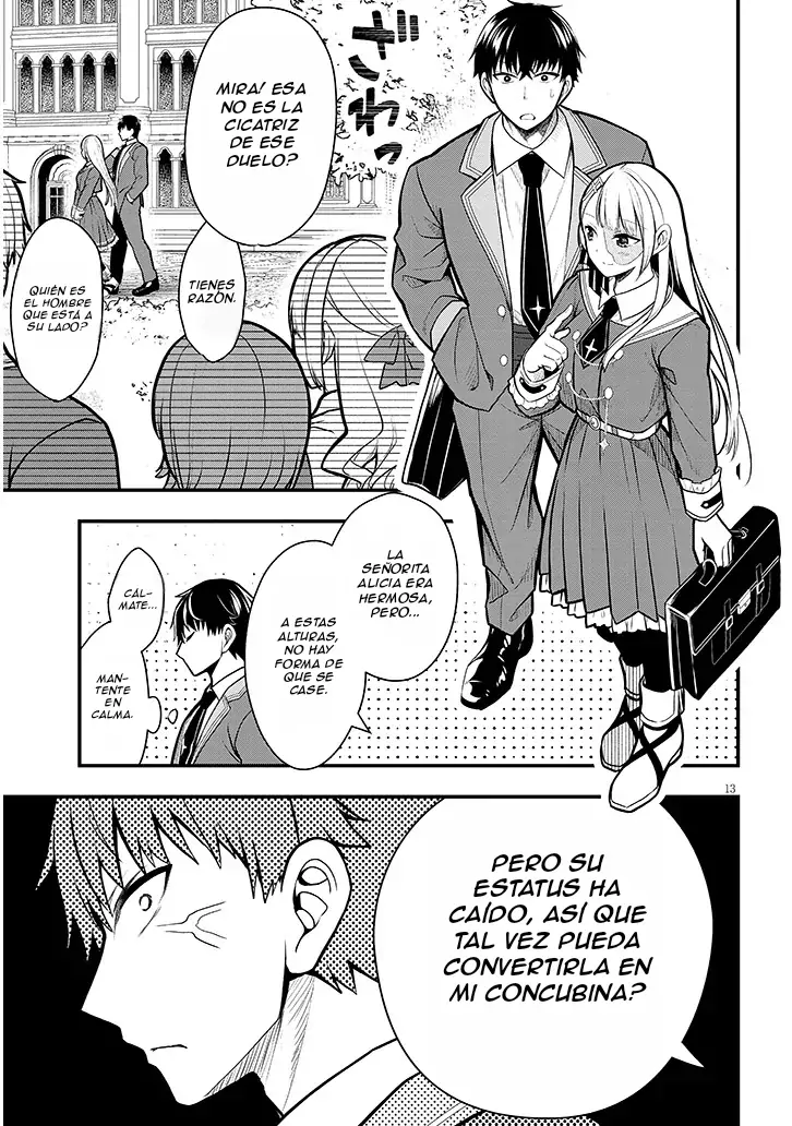 Henkyou Mob Kizoku no Uchi ni Totsuidekita Akuyaku Reijou ga, Mechakucha Dekiru Yoi Yome Nanda ga? - Capítulo 5 - Página 15 - LectorTMOo
