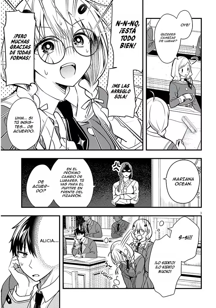 Henkyou Mob Kizoku no Uchi ni Totsuidekita Akuyaku Reijou ga, Mechakucha Dekiru Yoi Yome Nanda ga? - Capítulo 6 - Página 5 - LectorTMOo