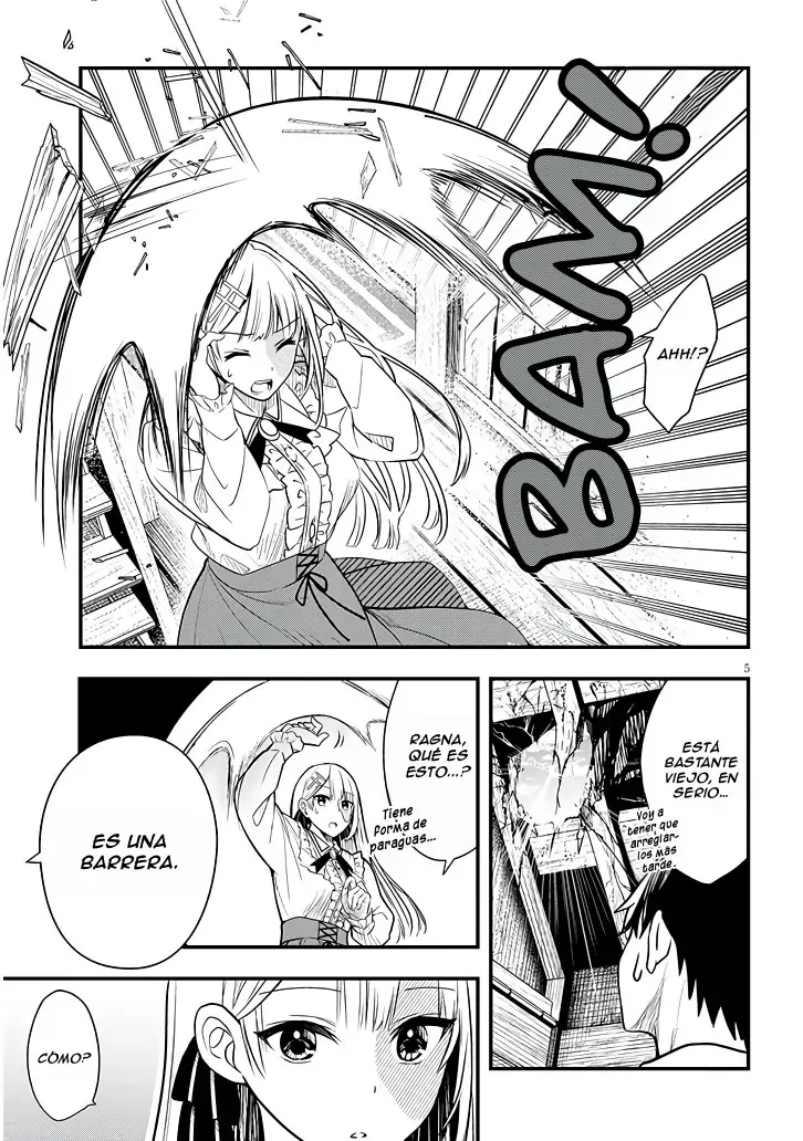 Henkyou Mob Kizoku no Uchi ni Totsuidekita Akuyaku Reijou ga, Mechakucha Dekiru Yoi Yome Nanda ga? - Capítulo 6 - Página 7 - LectorTMOo