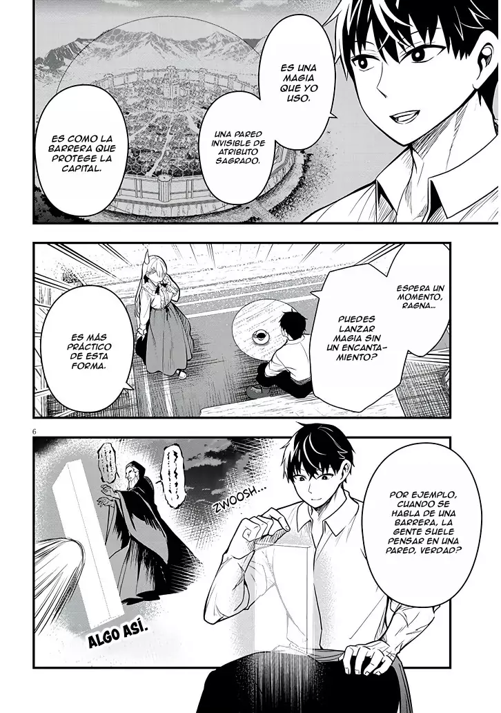 Henkyou Mob Kizoku no Uchi ni Totsuidekita Akuyaku Reijou ga, Mechakucha Dekiru Yoi Yome Nanda ga? - Capítulo 6 - Página 8 - LectorTMOo