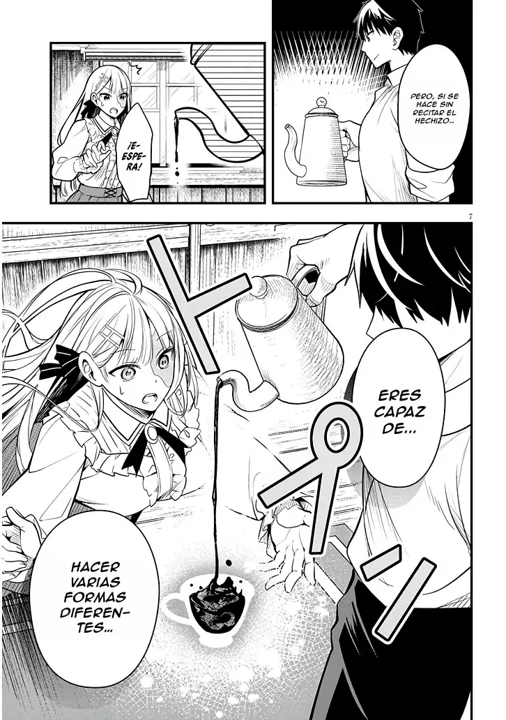 Henkyou Mob Kizoku no Uchi ni Totsuidekita Akuyaku Reijou ga, Mechakucha Dekiru Yoi Yome Nanda ga? - Capítulo 6 - Página 9 - LectorTMOo