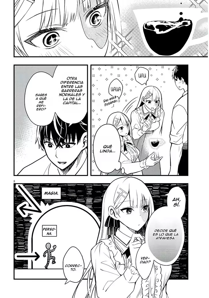 Henkyou Mob Kizoku no Uchi ni Totsuidekita Akuyaku Reijou ga, Mechakucha Dekiru Yoi Yome Nanda ga? - Capítulo 6 - Página 10 - LectorTMOo