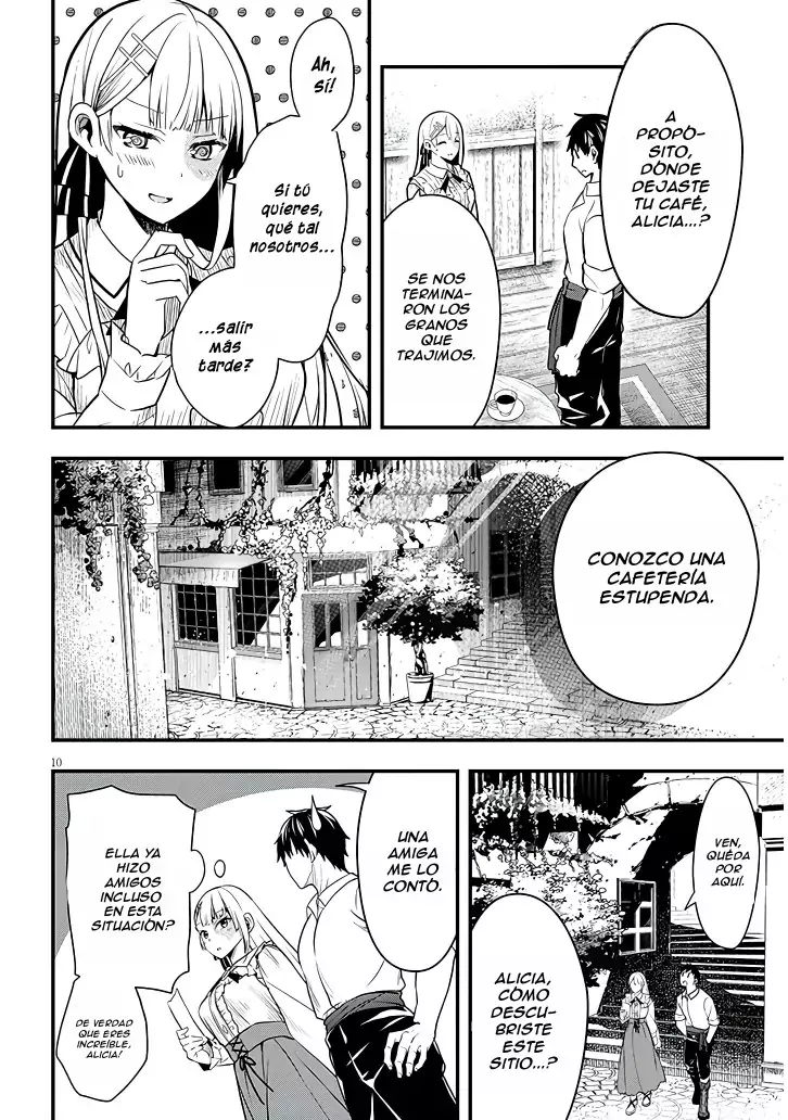 Henkyou Mob Kizoku no Uchi ni Totsuidekita Akuyaku Reijou ga, Mechakucha Dekiru Yoi Yome Nanda ga? - Capítulo 6 - Página 12 - LectorTMOo