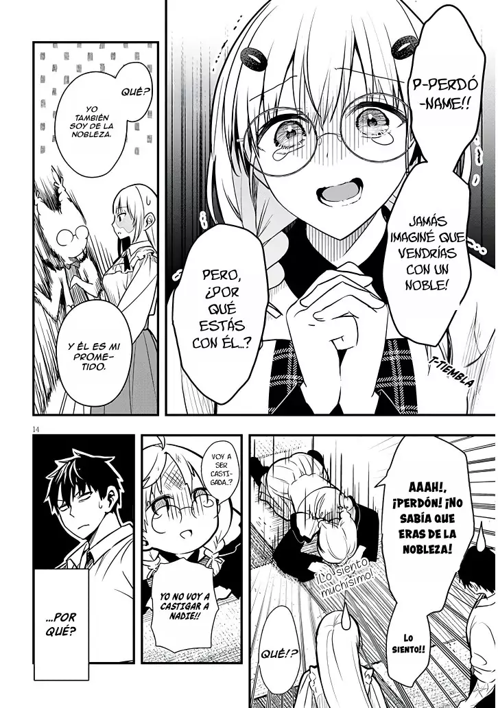 Henkyou Mob Kizoku no Uchi ni Totsuidekita Akuyaku Reijou ga, Mechakucha Dekiru Yoi Yome Nanda ga? - Capítulo 6 - Página 16 - LectorTMOo