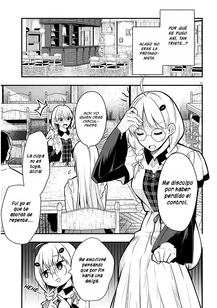 Henkyou Mob Kizoku no Uchi ni Totsuidekita Akuyaku Reijou ga, Mechakucha Dekiru Yoi Yome Nanda ga? - Capítulo 6 - Página 17 - LectorTMOo