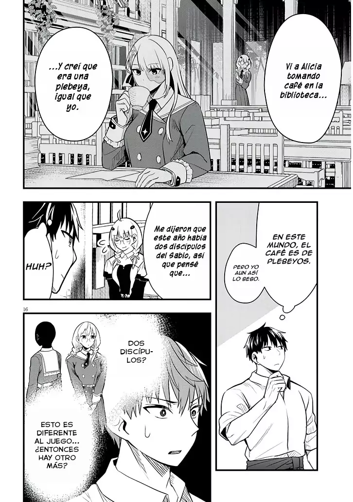 Henkyou Mob Kizoku no Uchi ni Totsuidekita Akuyaku Reijou ga, Mechakucha Dekiru Yoi Yome Nanda ga? - Capítulo 6 - Página 18 - LectorTMOo