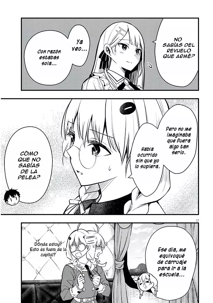 Henkyou Mob Kizoku no Uchi ni Totsuidekita Akuyaku Reijou ga, Mechakucha Dekiru Yoi Yome Nanda ga? - Capítulo 6 - Página 19 - LectorTMOo