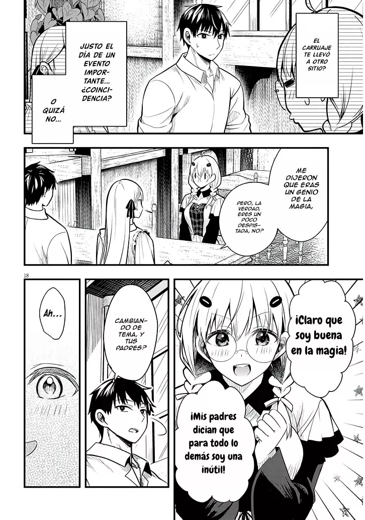 Henkyou Mob Kizoku no Uchi ni Totsuidekita Akuyaku Reijou ga, Mechakucha Dekiru Yoi Yome Nanda ga? - Capítulo 6 - Página 20 - LectorTMOo