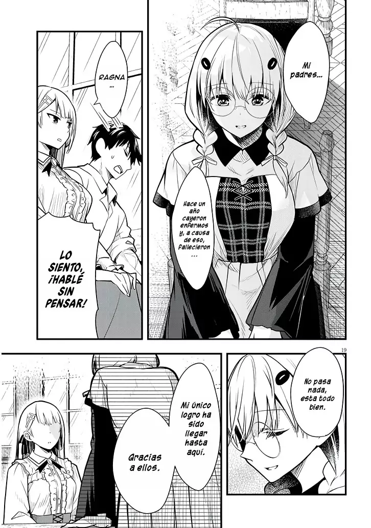 Henkyou Mob Kizoku no Uchi ni Totsuidekita Akuyaku Reijou ga, Mechakucha Dekiru Yoi Yome Nanda ga? - Capítulo 6 - Página 21 - LectorTMOo