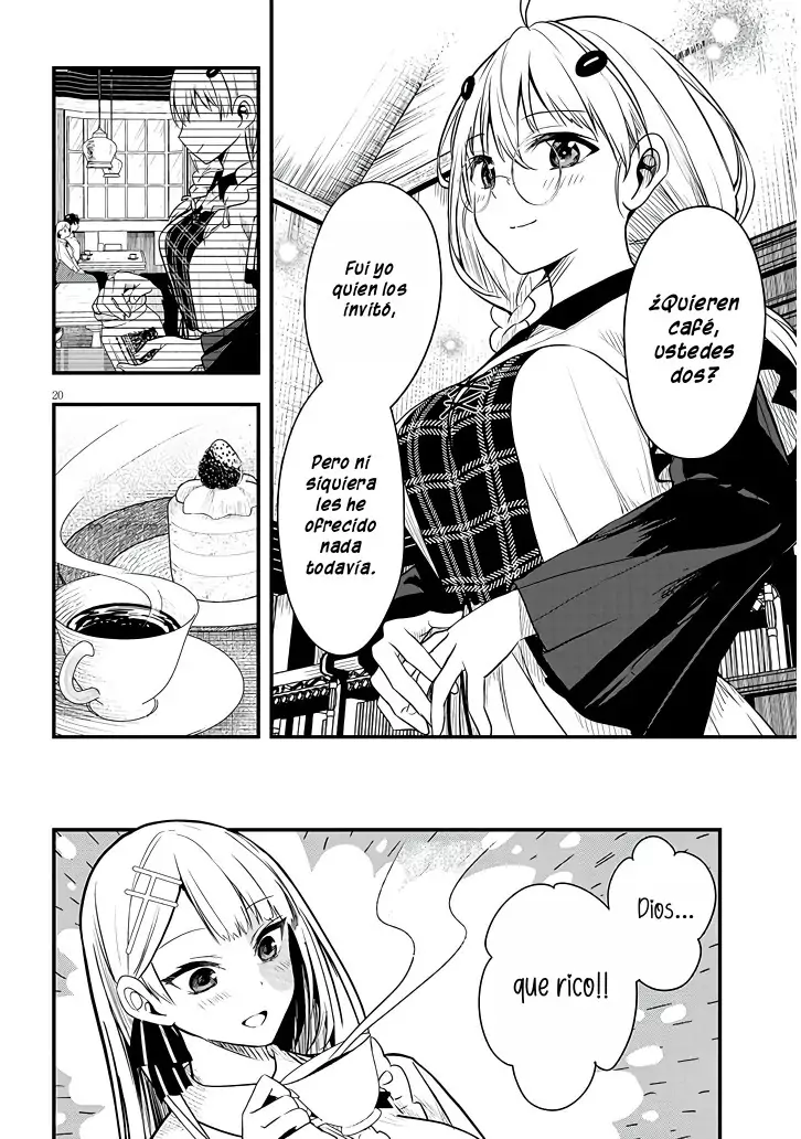 Henkyou Mob Kizoku no Uchi ni Totsuidekita Akuyaku Reijou ga, Mechakucha Dekiru Yoi Yome Nanda ga? - Capítulo 6 - Página 22 - LectorTMOo