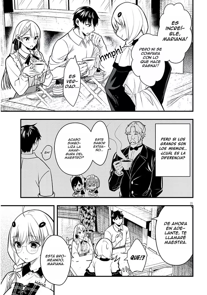 Henkyou Mob Kizoku no Uchi ni Totsuidekita Akuyaku Reijou ga, Mechakucha Dekiru Yoi Yome Nanda ga? - Capítulo 6 - Página 23 - LectorTMOo