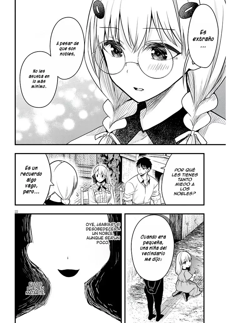 Henkyou Mob Kizoku no Uchi ni Totsuidekita Akuyaku Reijou ga, Mechakucha Dekiru Yoi Yome Nanda ga? - Capítulo 6 - Página 24 - LectorTMOo