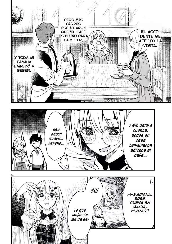Henkyou Mob Kizoku no Uchi ni Totsuidekita Akuyaku Reijou ga, Mechakucha Dekiru Yoi Yome Nanda ga? - Capítulo 6 - Página 26 - LectorTMOo