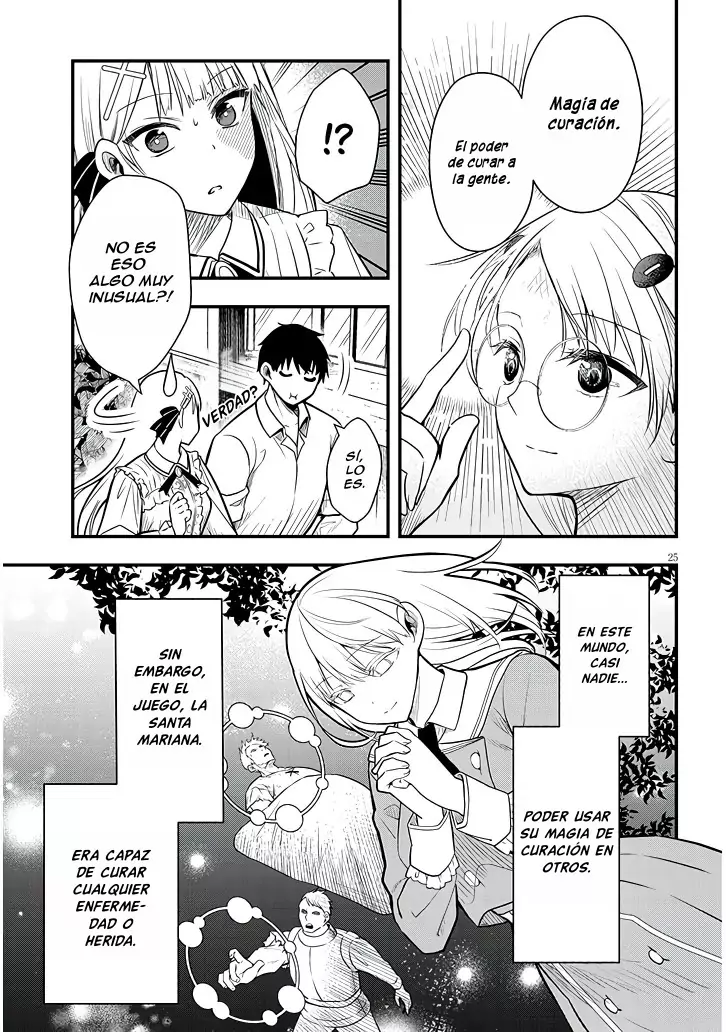 Henkyou Mob Kizoku no Uchi ni Totsuidekita Akuyaku Reijou ga, Mechakucha Dekiru Yoi Yome Nanda ga? - Capítulo 6 - Página 27 - LectorTMOo